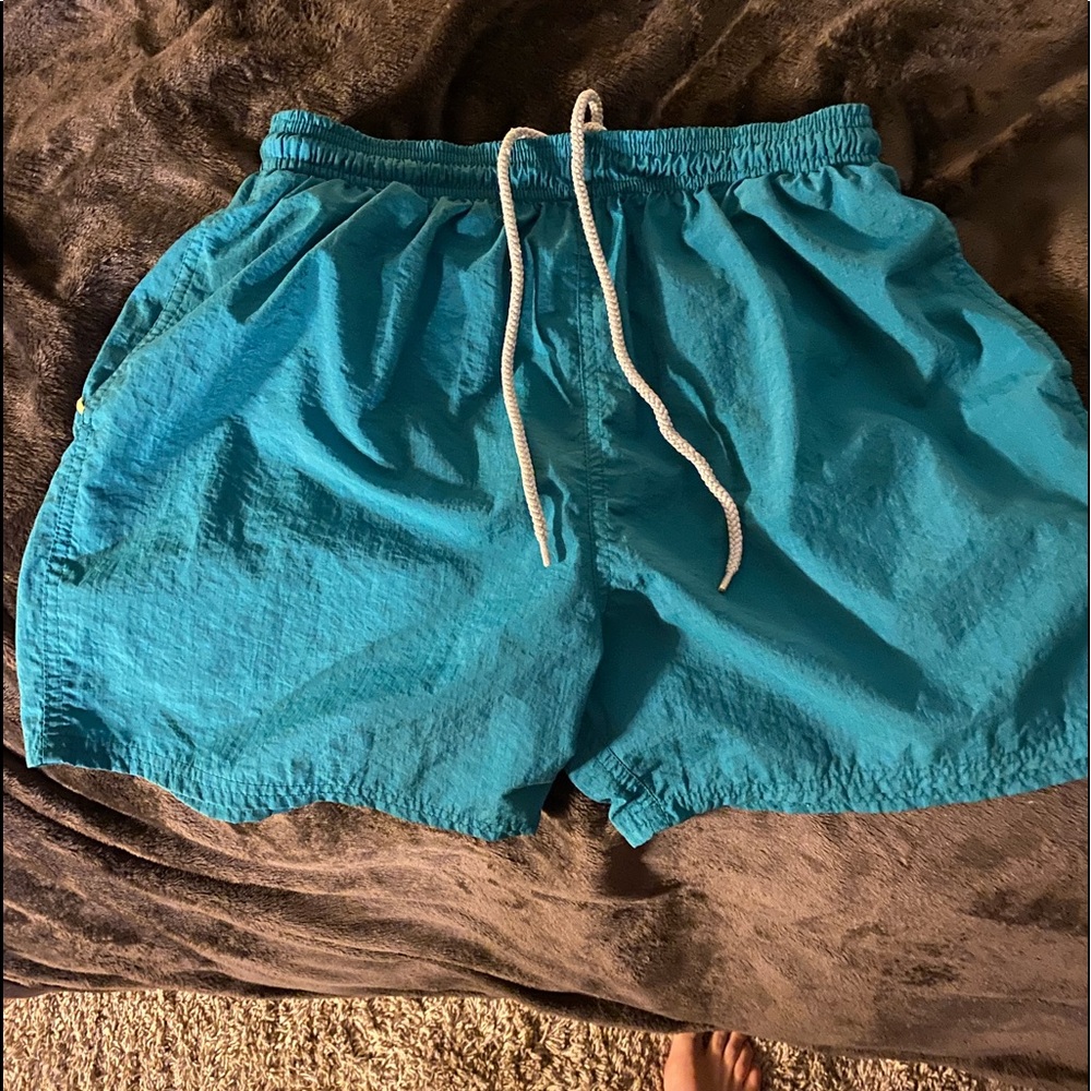 Vintage Retro Ocean Pacific Men’s Trunks Small - Picture 7 of 12